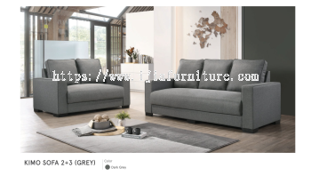 Kimo Sofa 2+3 (Grey)