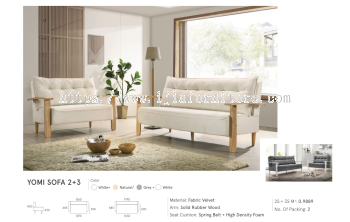 Yomi Sofa 2+3