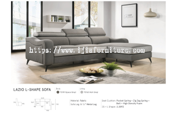 Lazio L-Shape Sofa