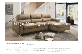 Mona L-Shape Sofa