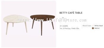 Betty Cafe Table