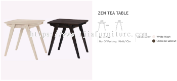 Zen Tea Table