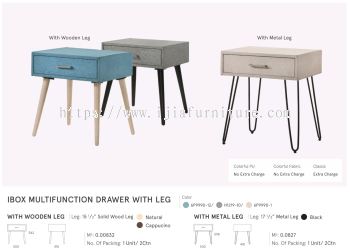 Ibox Multifunction Drawer With Leg