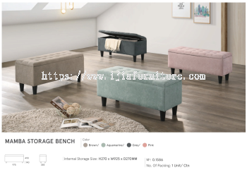 Mamba Storage Bench