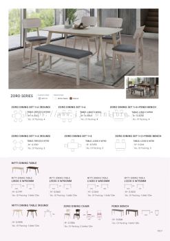 Dining Furniture Set - Zoro Series