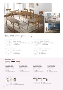 Dining Furniture Set - Tenza Series