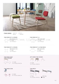 Dining Durniture Set - Itami Series