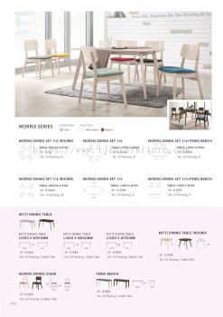 Dining Furniture Set - Morris Series