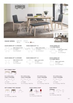 Dining Durniture Set - Ogive Series