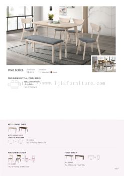 Dining Furniture Set - Pino Series