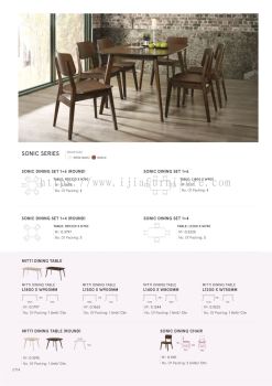 Dining Furniture Set - Sonic Series