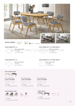 Dining Furniture Set - Texas Series