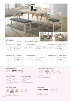 Dining Durniture Set -Neo Series 