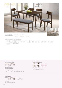 Dining Furniture Set - Mila Series