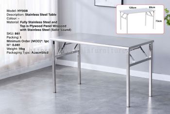 Stainless Steel Table - HY008