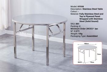 Stainless Steel Table - HY018