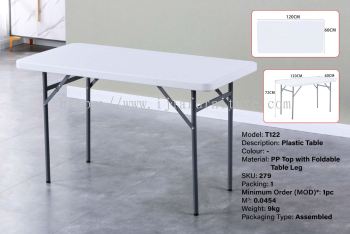 Plastic Table - T122