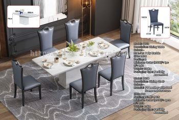 Fully Marble Dining Table - S022