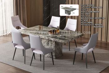 Fully Marble Dining Table - GLE026