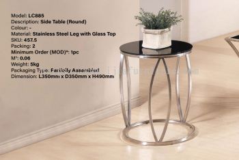 Round Side Table - LC885