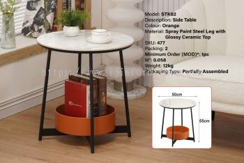 Side Table - STK92 (Orange)