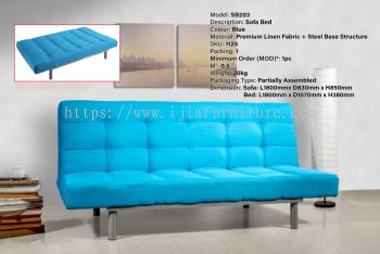 Sofa Bed - SB203 (Blue)