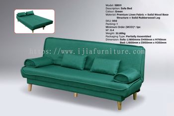 Sofa Bed - SBB511 (Green)