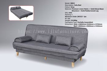 Sofa Bed -  SB511 (Grey)