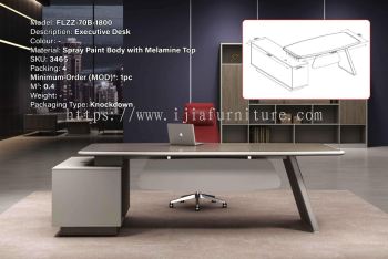 Executive Desk - FLZZ-70B-1800