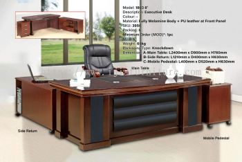 Executive Desk - 1803 8'