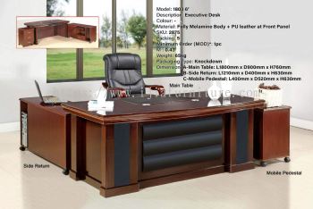 Executive Desk - 1803 6'