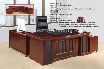 Executive Desk - 1805 6'