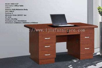 Office Table - 1402 1/2'