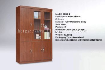 File Cabinet - 3508 4'