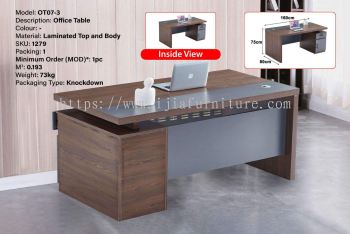 Office Table - OT07-3