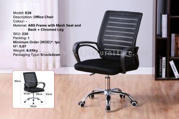 Office Chair - E36