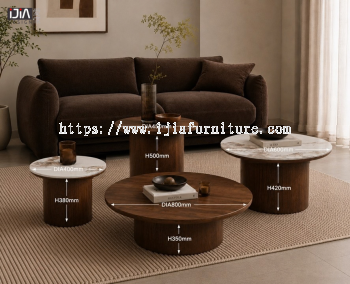 EMERY COLLECTION - SET COFFEE TABLE