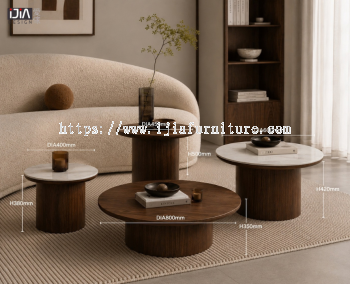 EMERY COLLECTION - SET COFFEE TABLE
