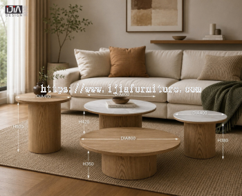 EMERY COLLECTION - SET COFFEE TABLE