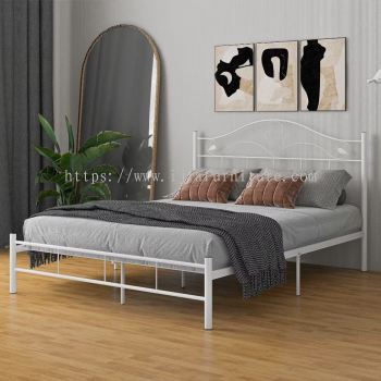 Lovely Queen Bed/ Tahan Berat & Kualiti Tebal.