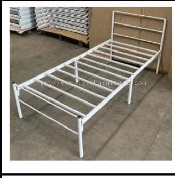 Powder coated Metal Single Bed/ Superbase