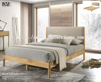 Wooden Bed