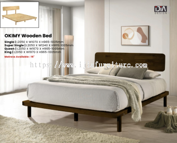 Wooden Bed