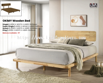 Wooden Bed