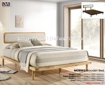 Wooden Bed