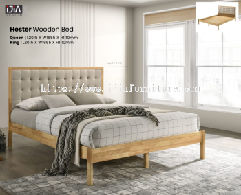 Wooden Bed