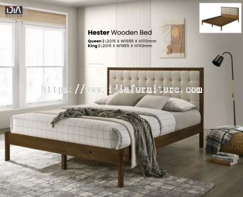 Wooden Bed