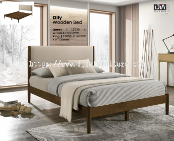 Wooden Bed