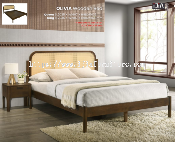 Wooden Bed