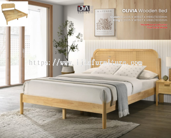 Wooden Bed